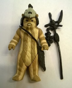 logray ewok figure