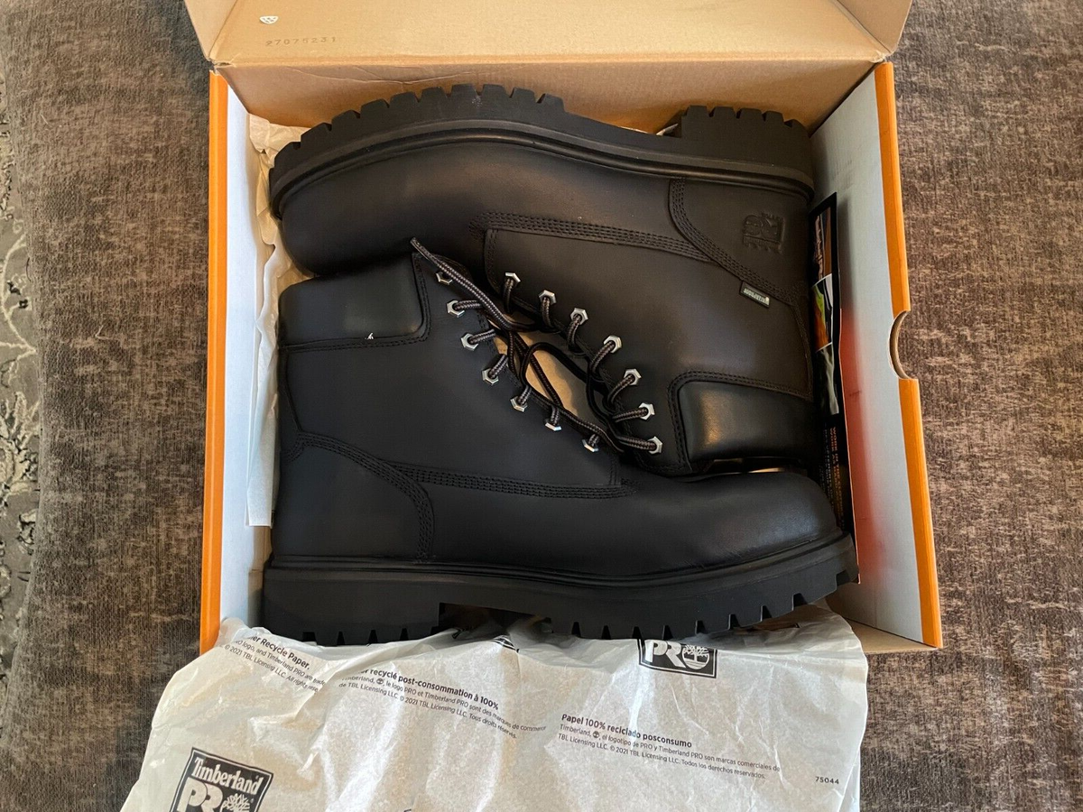 Timberland PRO Men's Black 6