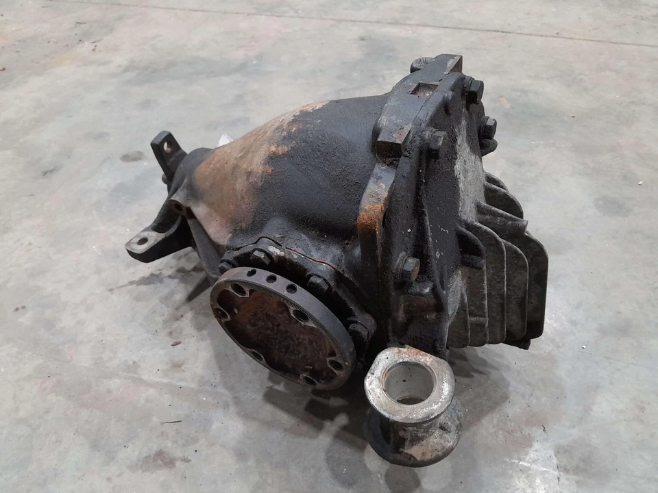 Mercedes Benz W126 420 SEL 1986-1991 portador diferencial trasero relación 2,47 OEM Foto 3 de 4