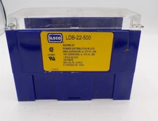 Ilsco LDB-22-500 SnapBloc Power Distribution Block Main: 500MCM Tap: 500MCM 760A