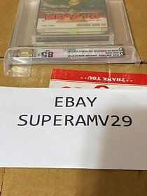 The Legend of Zelda FAMICOM DISK YELLOW LETTERING VGA 85+ ARCHIVAL CASE