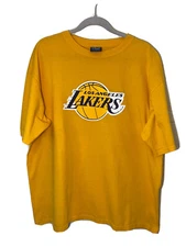 VTG 90s NBA 2XL Los Angeles Lakers T-Shirt 