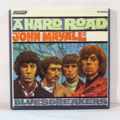 JOHN MAYALL / B-BREAKERS - Hard Road  1967 R2R 3 ¾ ips EX/NM Peter Green, F Mac