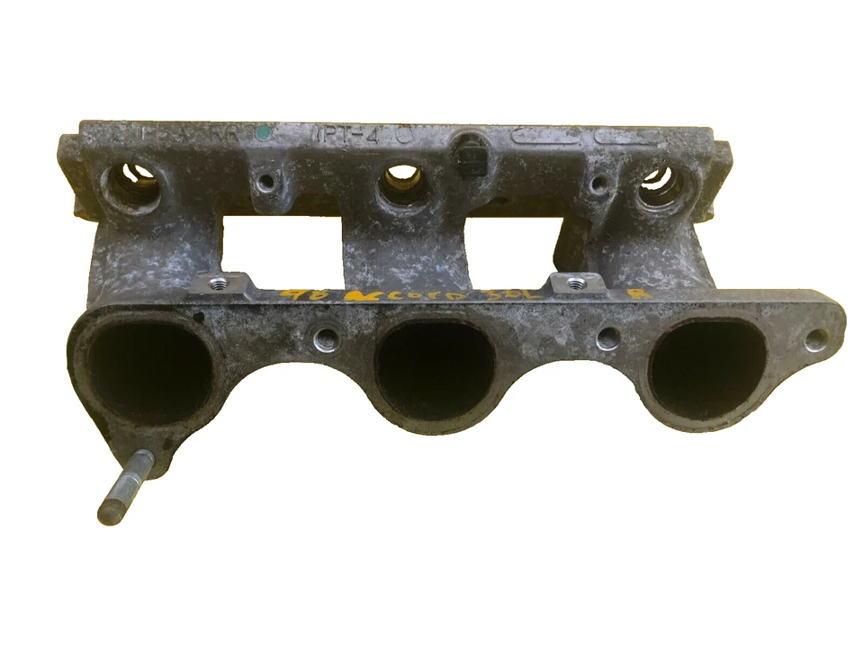 Honda Accord 1998-2000 3,0 L VTEC manual de admisión inferior derecho OEM Foto 3 de 4