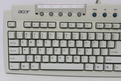 スキーボード ACER 6511-UV 41/M USB MULTIMEDIA KEYBOARD WITH WARRANTY | eBay
