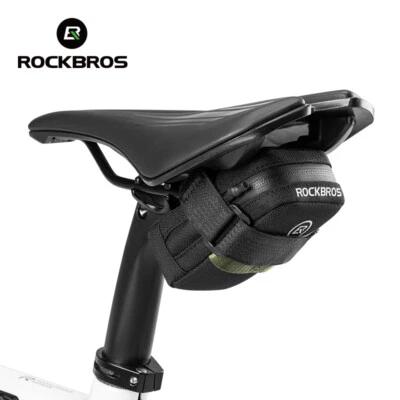 ROCKBROS Mini-tragbar Hecktasche für Fahrradwerkzeug Satteltasche Fahrradzubehör - Bild 1 von 4