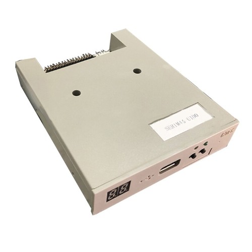 USB Floppy Disk Reader Drive Emulator 3.5in No for Extra Driver Required Plug N - Photo 2/5