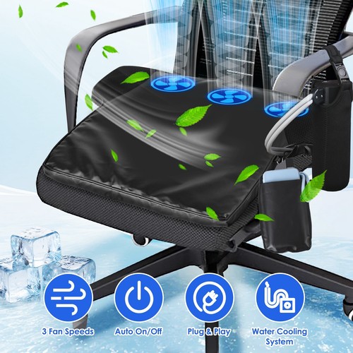 Summer Cool Seat Cushion With Usb Fan Breathable Ventilated Seat Cushion Cooling - Picture 5 of 19