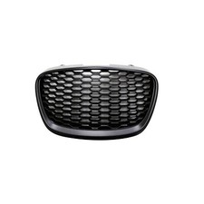 Für Seat Leon 1P Facelift 09-12 / Seat Altea 09- Kühlergrill Sportgrill Schwarz