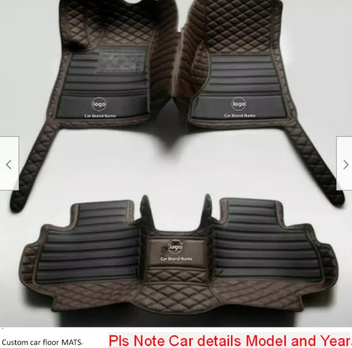 For Buick Car Floor Mats Carpets Custom Handmade All Weather Luxury Waterproof - Foto 34 di 41