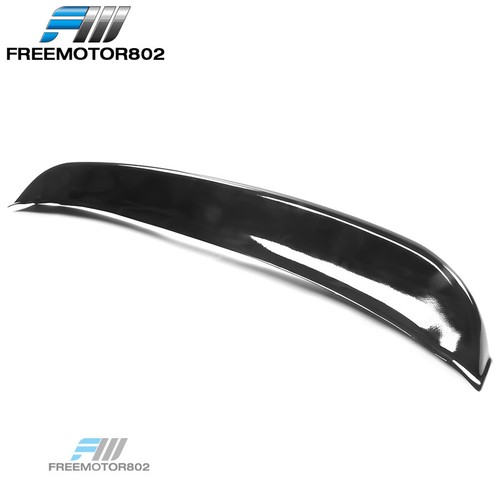 Fits 21-25 Ford Mustang Mach-E Gloss Black Duckbill Trunk Spoiler Wing Lip PP - Picture 2 of 10
