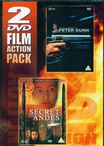 Peter Gunn / Secret Of The Andes (DVD)