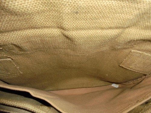 WWII British Military Officer's 1937 Pattern Webbing Valise / Haversack 1945 /|\ - Picture 4 of 5