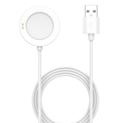 Für Xiaomi Watch 2 Pro USB Port 1 Meter Smart Watch Charging Ladekabel Weiß