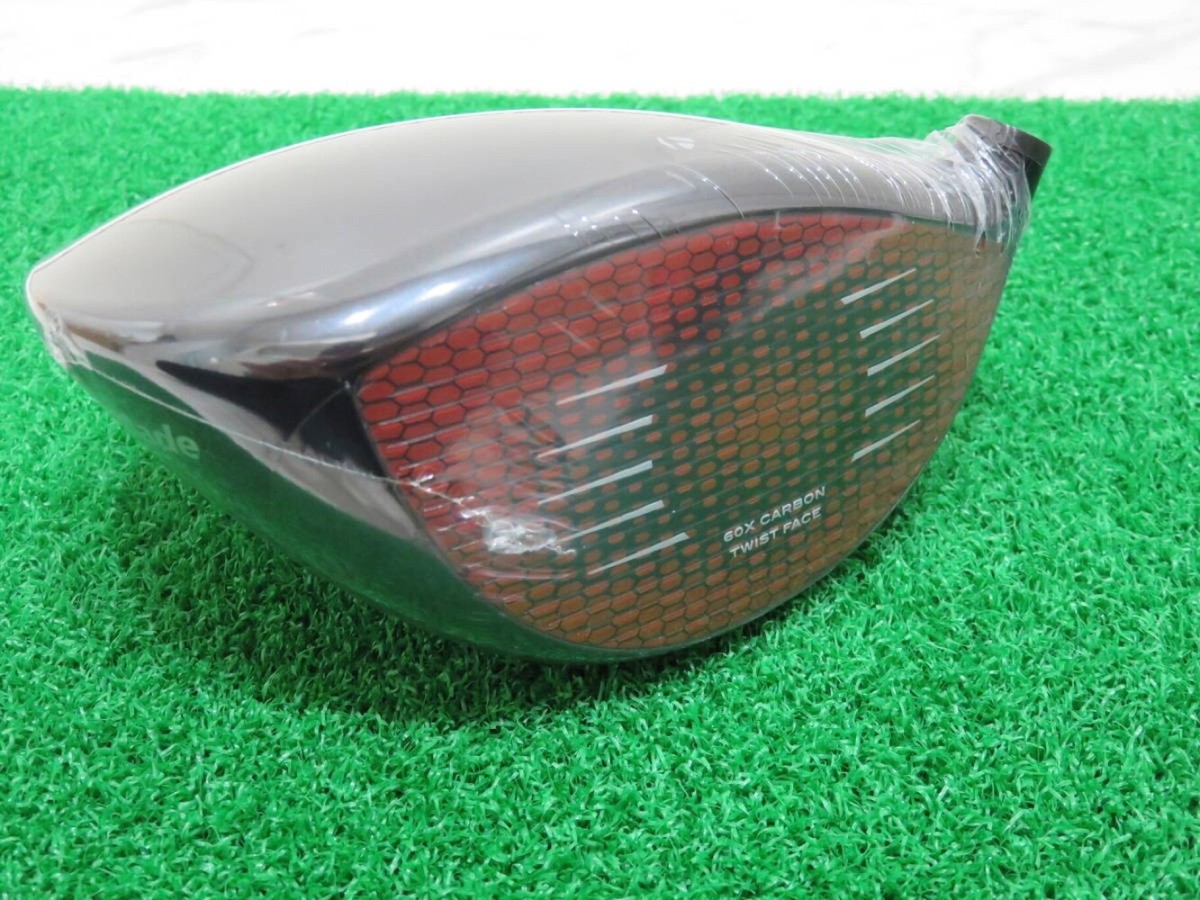 TaylorMade STEALTH Driver 9deg Head Only Head Cover Right