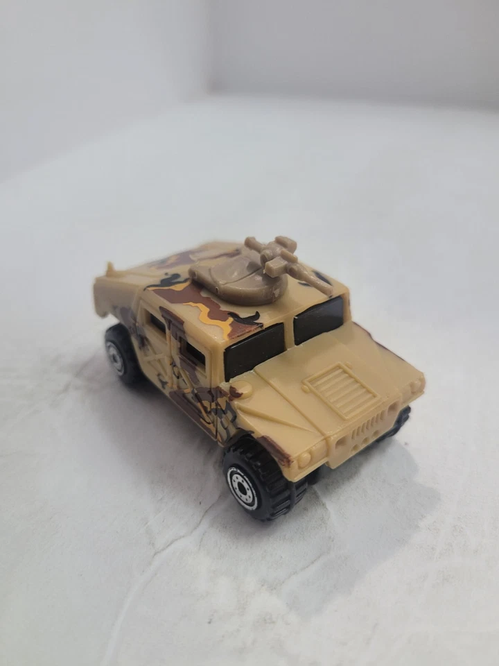 1992 Hot Wheels Hummer #188  Loose.  Tan Camo  - Image 2 of 4