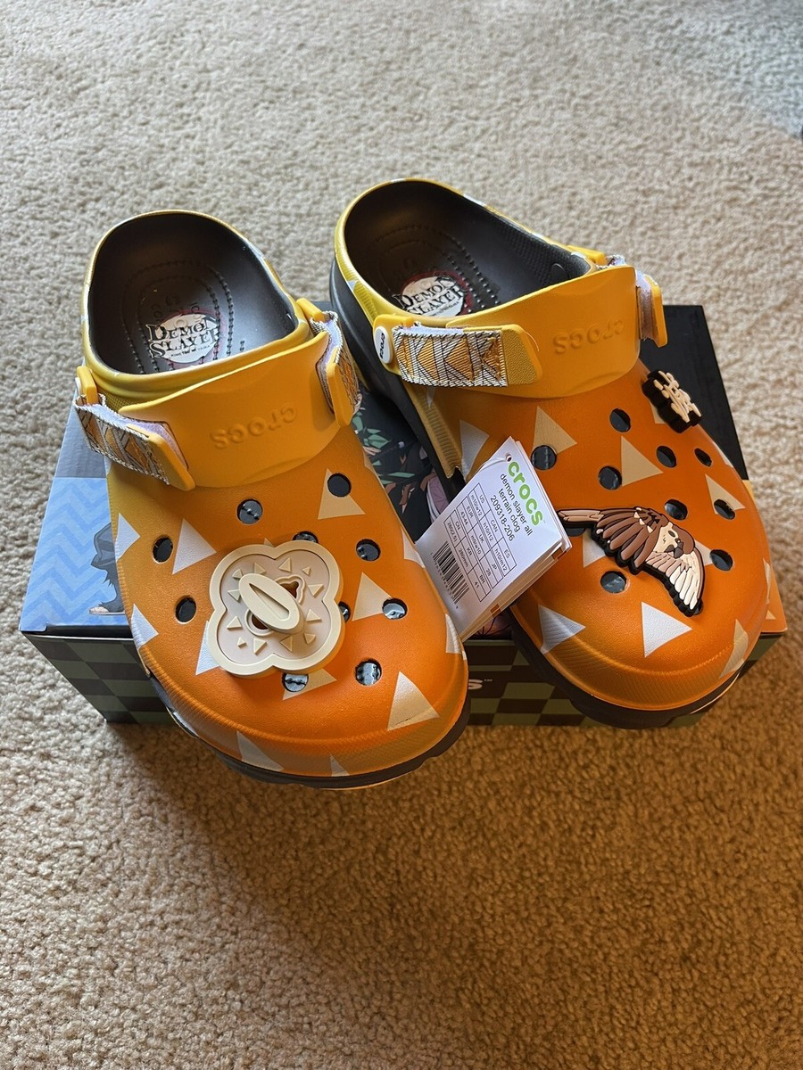 Crocs Demon Slayer Size 10M / 12W All Terrain Clog NYCC 2023