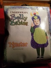 Toddlers Monster Halloween Costume 18-24Months