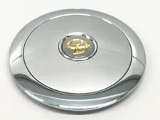 *New* Daimler Super Eight V8 Chrome Hub Cap - part number MNC 6240 BB.
