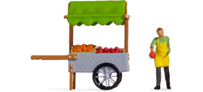 Noch H0 16501 Tiny-Scenes Obststand