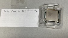 Intel Core i3-550 3.2 GHz 2.5GT/s LGA 1156 Desktop CPU Processor SLBUD