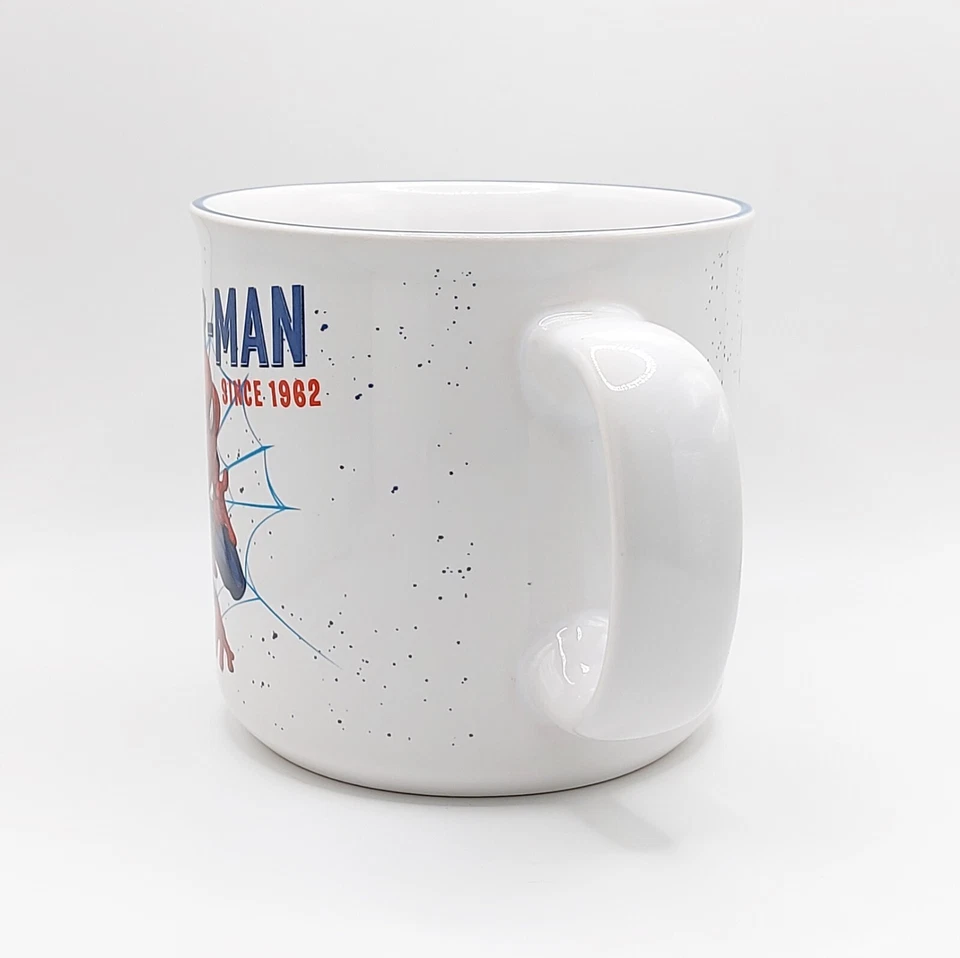 Taza de café coleccionable Marvel Spider Man increíble desde 1962 20 OZ cerámica Foto 3 de 4