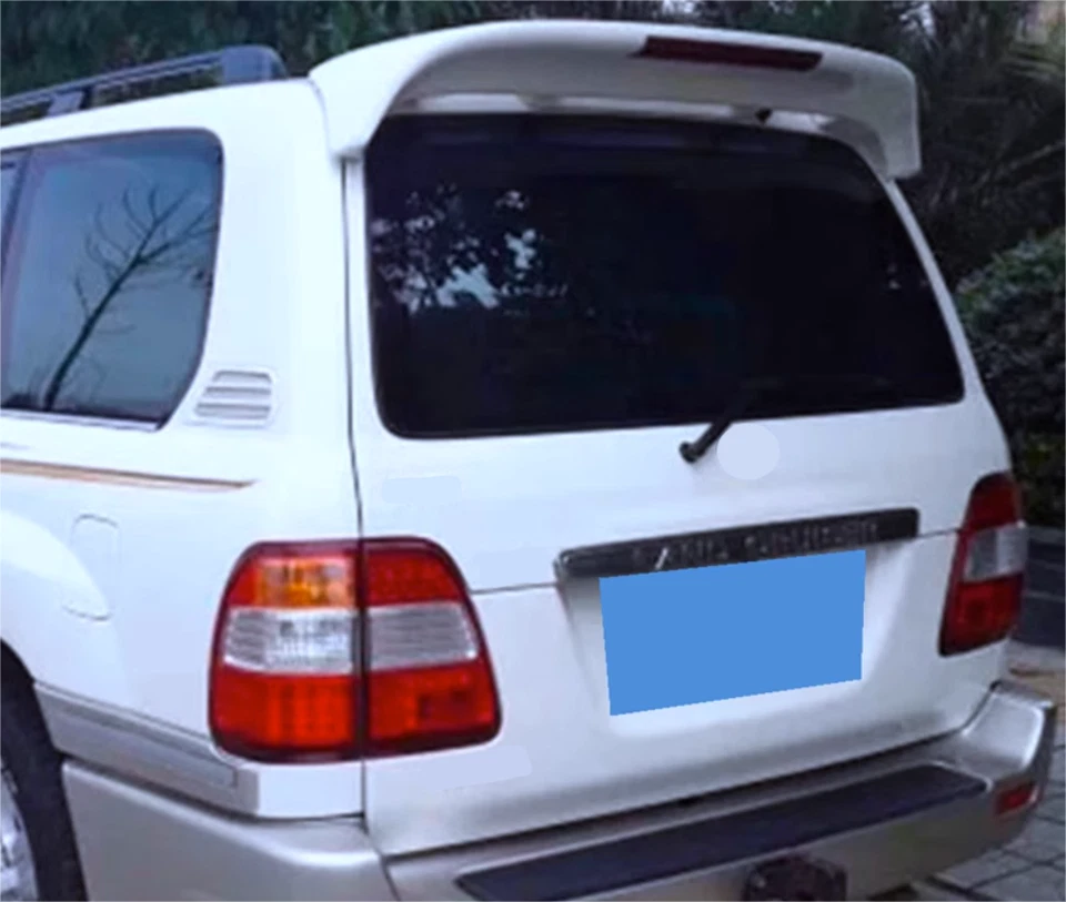 Alerón trasero B LED sin pintar para 98-07 Toyota Land Cruiser 100/Lexus LX470 Foto 3 de 4