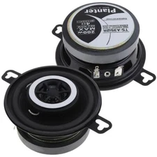 2pcs 3.5 Inch 12V 200W RMS High Compression Tweeters for Most Cars USA Fast Ship