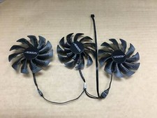 95mm T129215BU Fan For GIGAYTE AORUS GTX 1080 Ti Xtreme Instead of PLD10015B12H