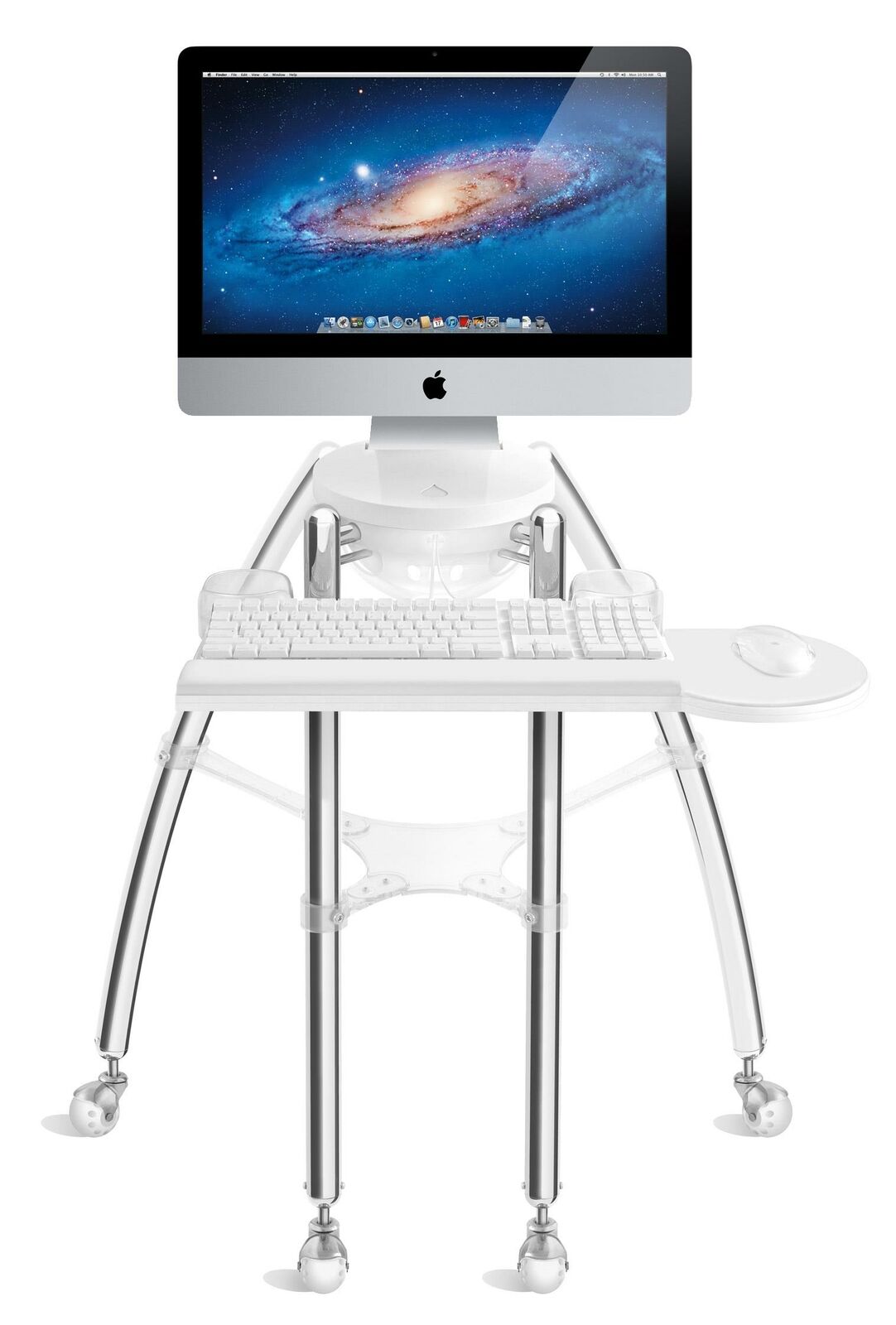 Rain Design iGo Desk for iMac/Cinema Displays 21.5" - Sitting model