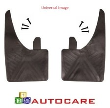 Universal Mud Flaps For Freelander Fits Front or Rear & Screws Fittings
