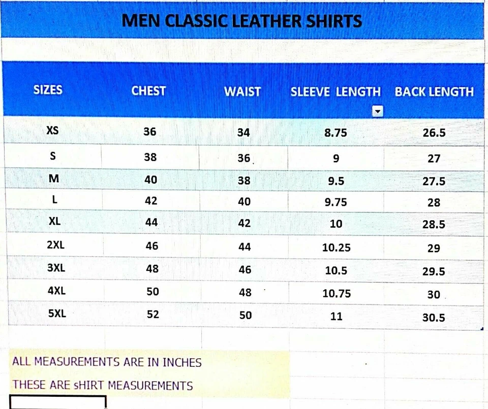 Hombres Lo último Genuino Negro Oveja CUERO Media Mangas Policía Militar Uniforme Camisa Foto 4 de 4