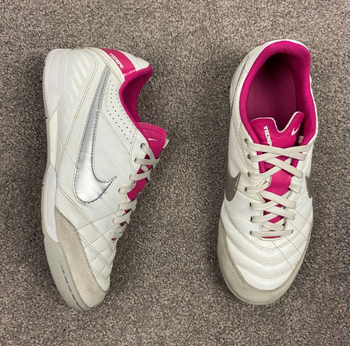 Tiempo women's indoor soccer clearance shoes