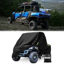 For Can-AM Commander MAX 4x4 Deluxe UTV 6x6 Utility Vehicle Storage Rain Covers