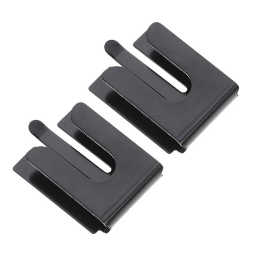 2 Pcs Crochet De Radio Enfant Support Pour Radioamateur Micro Métal - Photo 5/12
