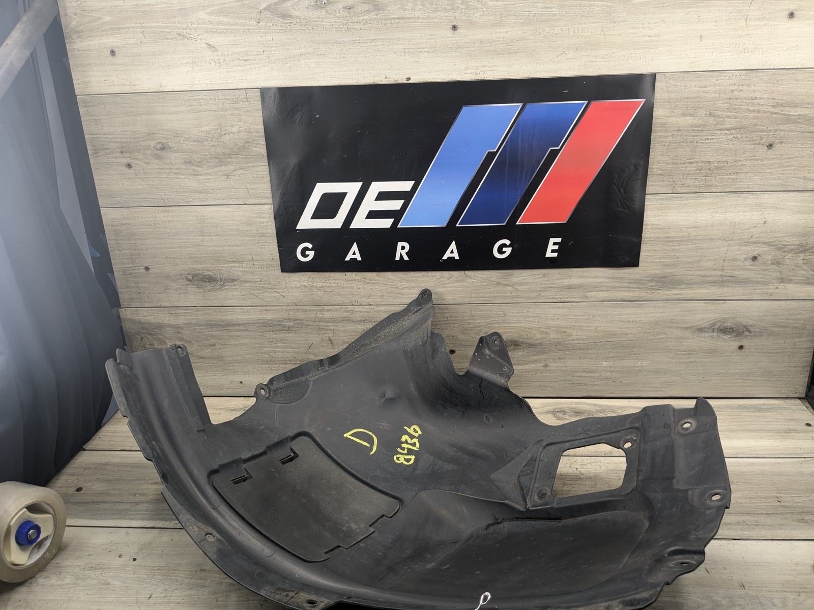 OEM BMW G01 G02 F97 X3 Front Left Driver Side Fender Liner Wheel Splash Shield