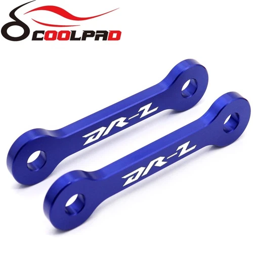 Rear 2" Inch Lowering Links Billet Drop Kit For SUZUKI DRZ400S DRZ400E DRZ400SM - Picture 5 of 13