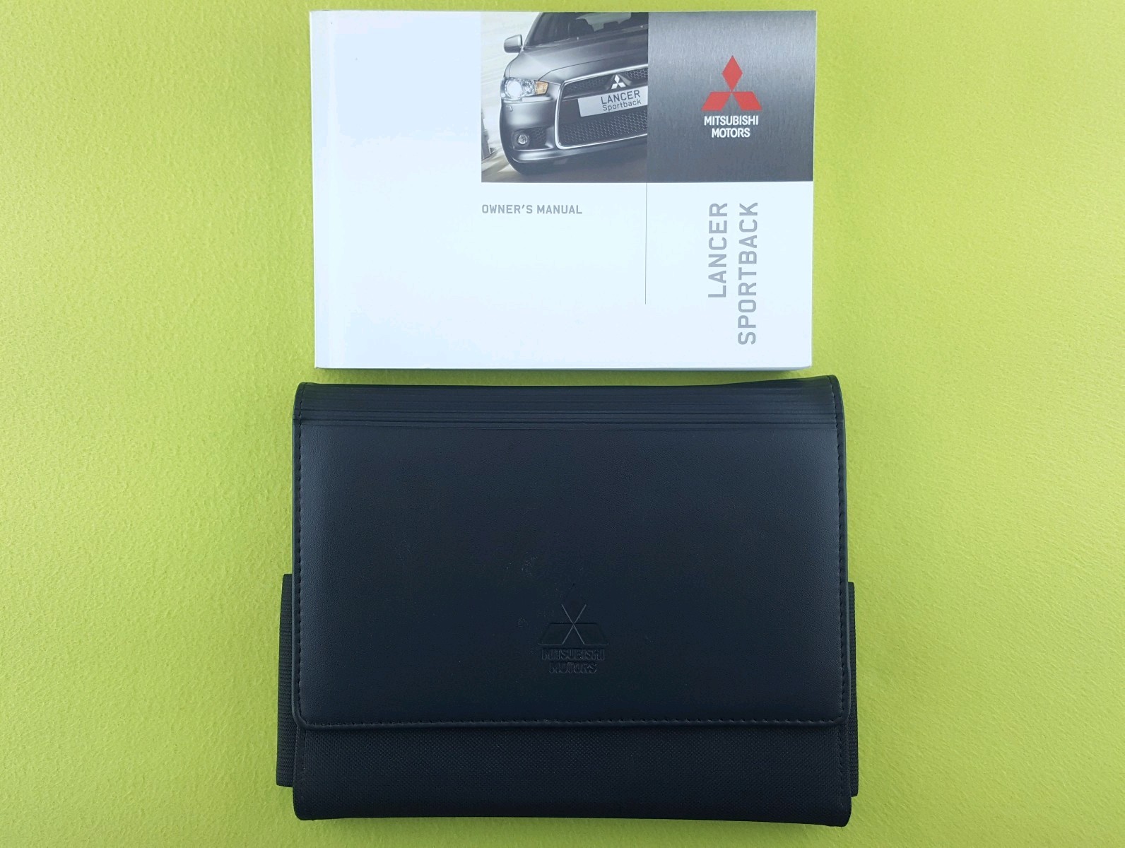 MITSUBISHI LANCER (2008 - 2011) Owners Manual / Handbook + Case / Wallet |  eBay