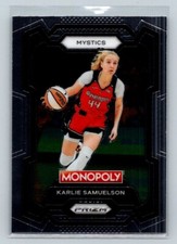2024 Panini Prizm Monopoly WNBA #33 Karlie Samuelson Washington Mystics