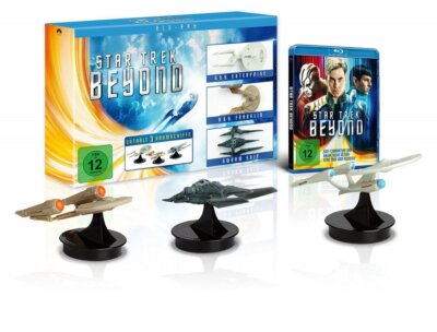 Star Trek - Beyond - Ltd. Edition + 3 Raumschiffen # BLU-RAY-NEU