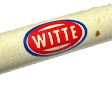 Vintage Burlington Iowa John H Witte & Sons Paint Advertising Mechanical Pencil