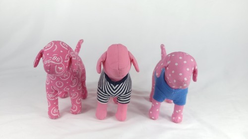 Victorias Secret Rosa Mini Perro Lunares 2004 Primera Edición Raro Más 2 Otros - Imagen 1 de 13