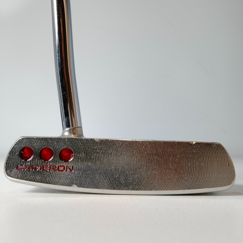 Lefty SCOTTY CAMERON STUDIO SELECT SQUAREBACK No.1 34in Putter LH - Picture 3 of 19