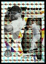 2021 Panini Mosaic Silver Lucas Giolito Chicago White Sox #SM11