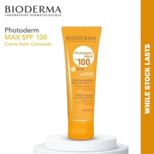 3x BIODERMA Photoderm MAX SPF 100 Sunscreen 40ml Face Cream High UV Protection