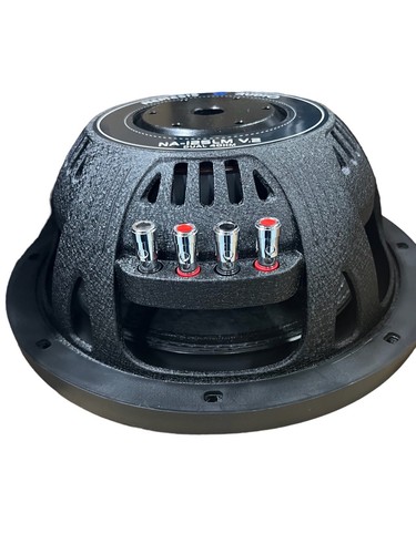 Nemesis Audio NA-12SLMV.2 D4 12" 1000W Max Dual 4-Ohm Schwingspule Auto Subwoofer - Bild 3 von 5