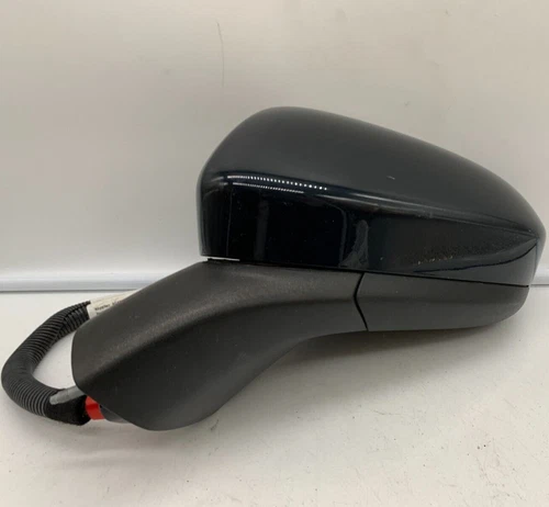 2019-2020 Ford Fusion Driver  Side View Power Door Mirror Black BSA E02B30028