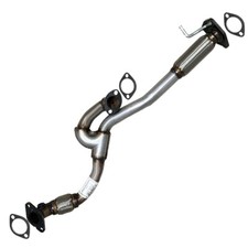 Stainless Steel Exhaust Front Flex Pipe fits: 2012 Terrain Equinox 3.0L