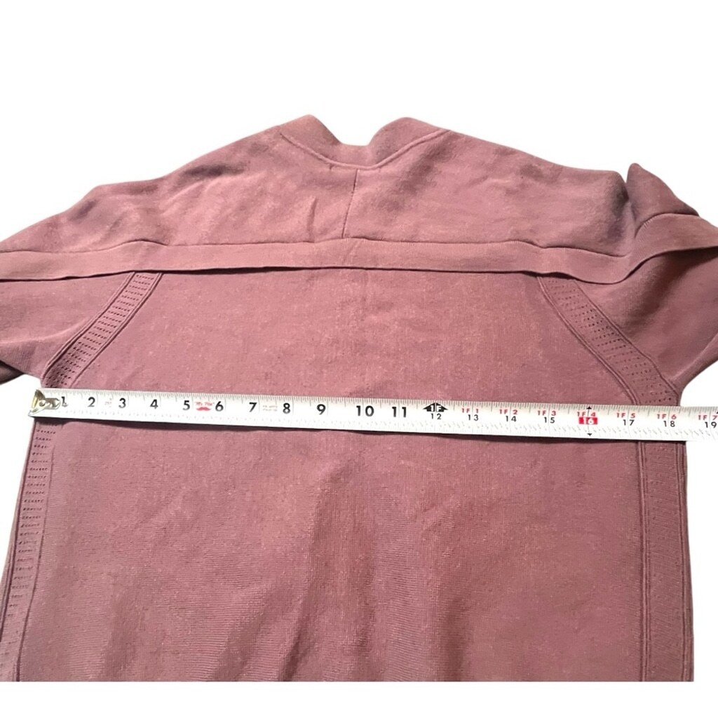 Athleta Advantage Full Zip Performance Sweater Wo… - image 11