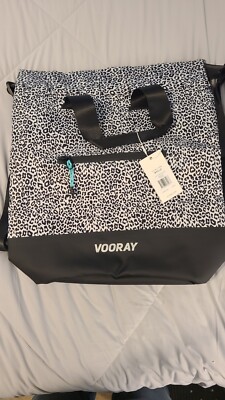 Vooray Flex Cinch Backpack Leopard Durable & Water Resistant  display picture 3